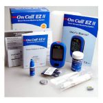 On Call EZ II-Blood Glucose Monitoring System